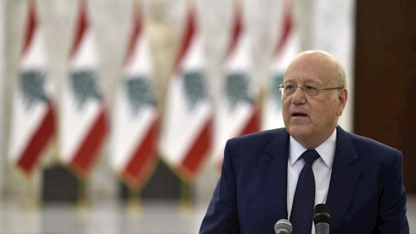 Iranpress: Lebanese PM-designate calls on political parties to join national salvation plan