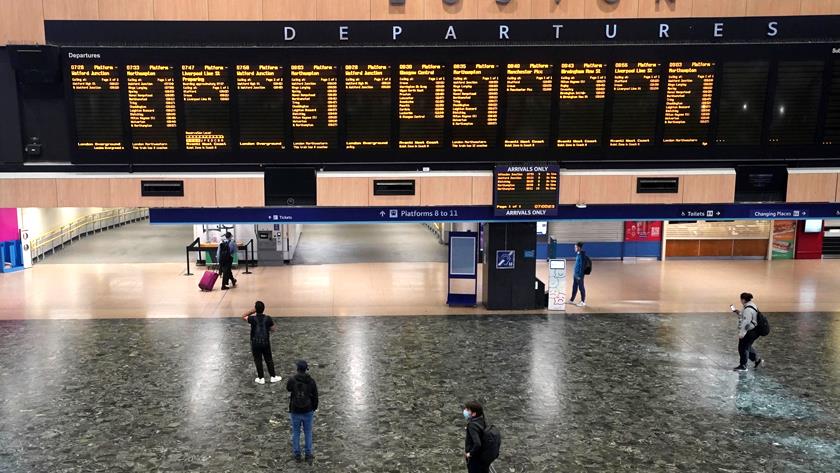 Iranpress: UK hit by third rail strike in a week