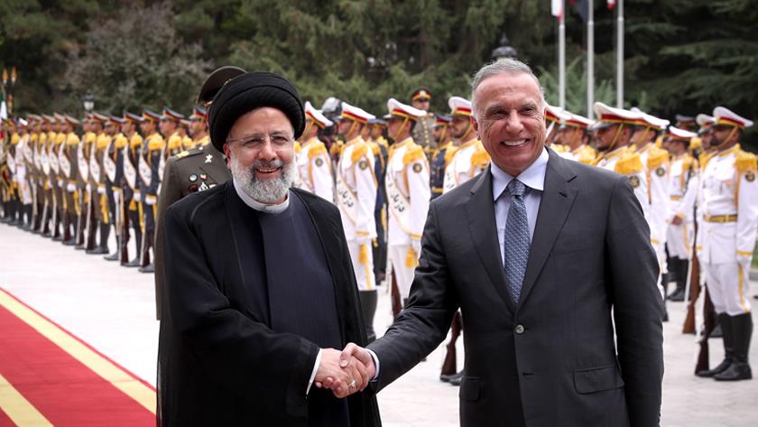 Iranpress: Al-Kadhimi arrives in Tehran