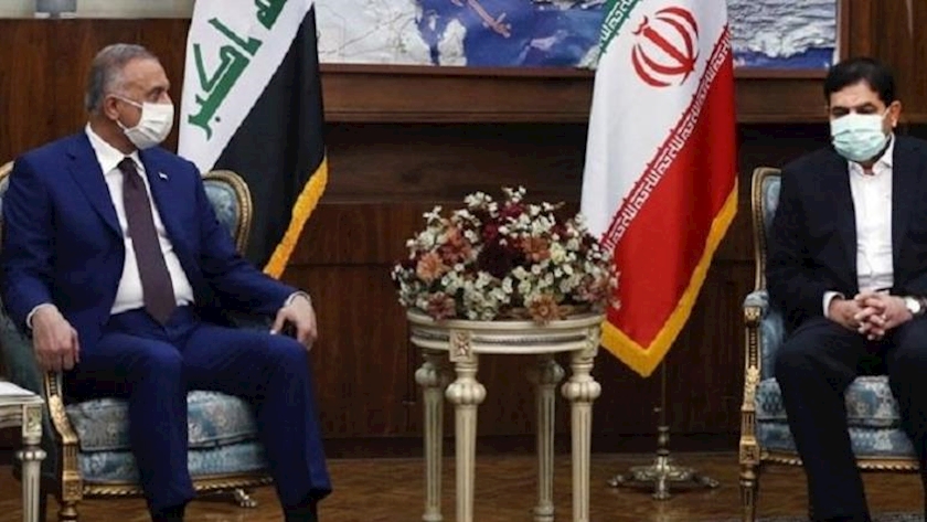 Iranpress:  Iranian first vice president calls Iran-Iraq relations 