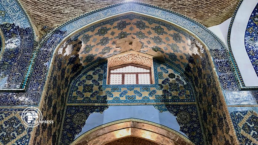 Iranpress: Tabriz Blue Mosque, a masterpiece of Azeri architecture