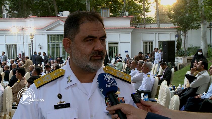 Iranpress: Navy commander: Iran maintains maritime economic security beyond its sea borders