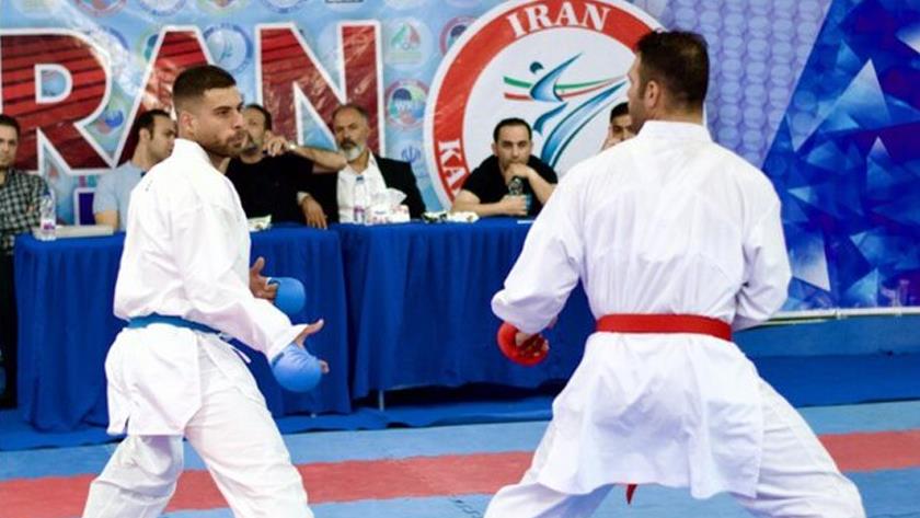 Iranpress: Iranian karatekas get prepared for int