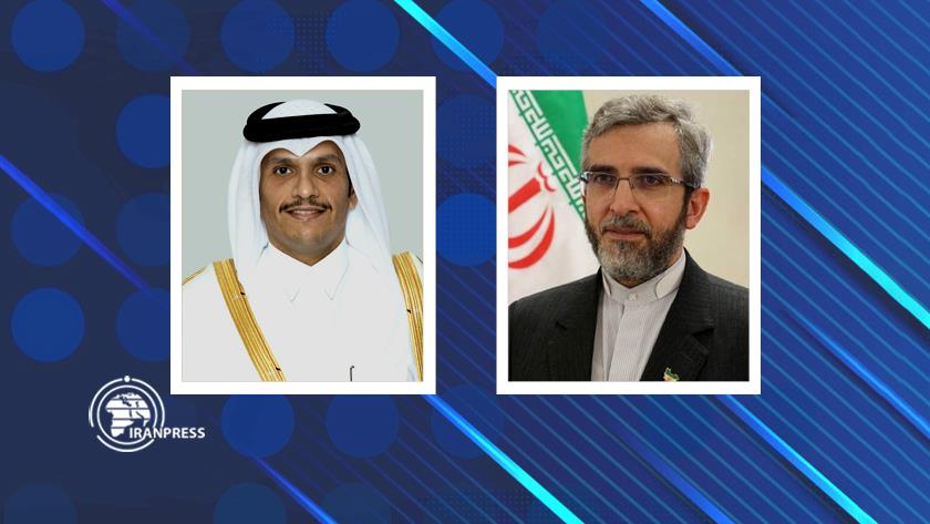 Iranpress: Iranian, Qatari officials meet, discuss expansion of bilateral ties