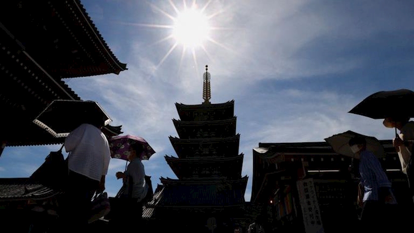 Iranpress: Worst heatwave since 1875 brings sweltering heat to Japan