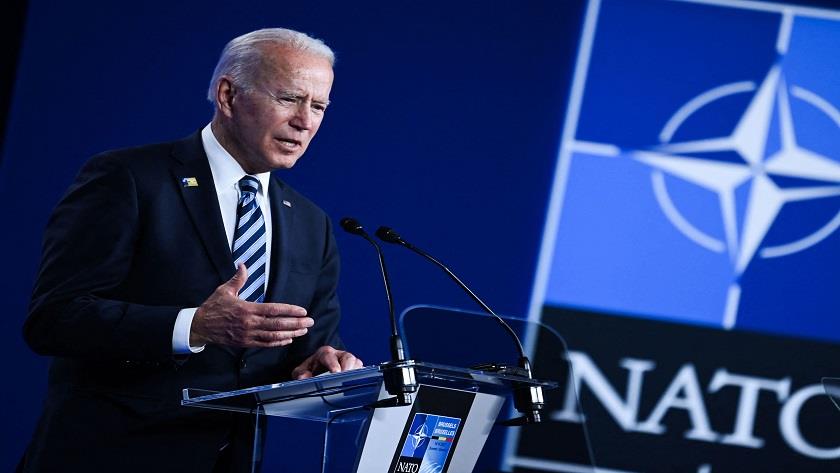 Iranpress: Biden confuses Sweden with Switzerland in NATO speech