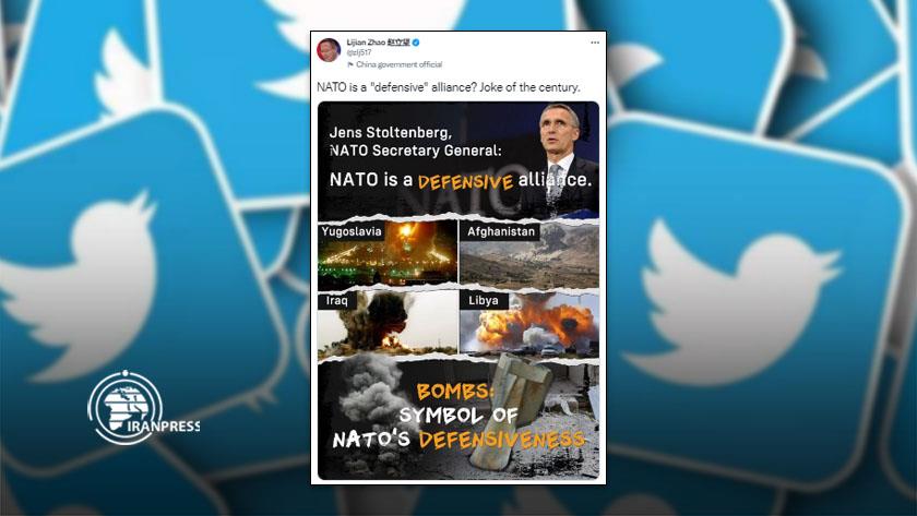 Iranpress: claims of NATO being 