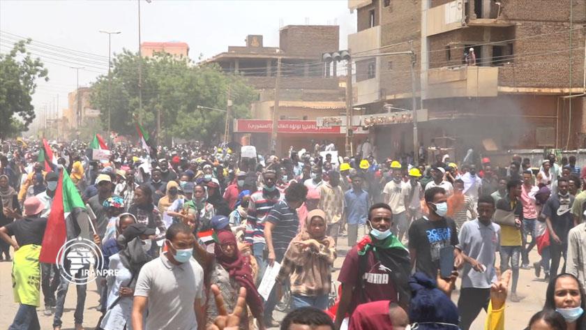 Iranpress: Sudanese revolution