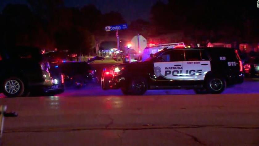 Iranpress: 2 killed, 3 cops wounded in US Texas shooting