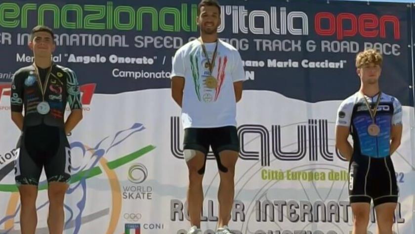 Iranpress: Iranian athletes win two gold in Italian Int