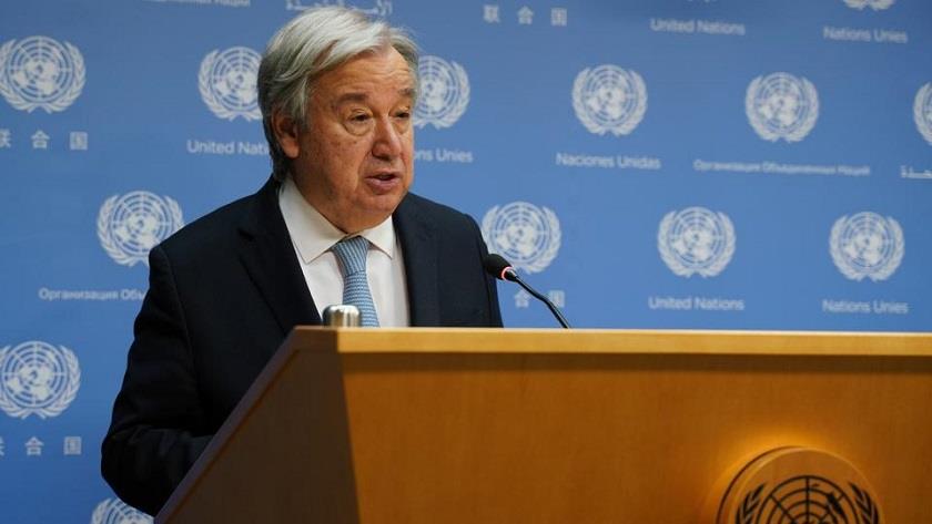 Iranpress: UN chief condemns deadly attack against peacekeepers in Mali