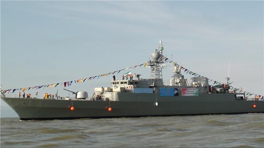 Iranpress: Damavand destroyer to be joined to the Northern Fleet of the Navy