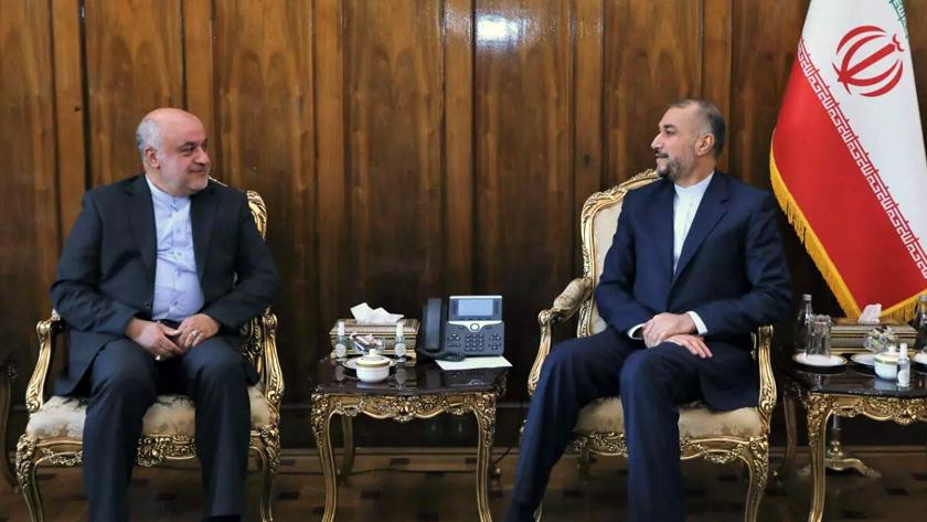 Iranpress: Amir-Abdollahian stresses further relations with Lebanon