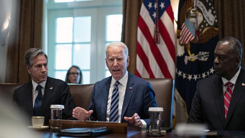 Iranpress: Biden: If Iran does not return to JCPOA, economic pressure continues