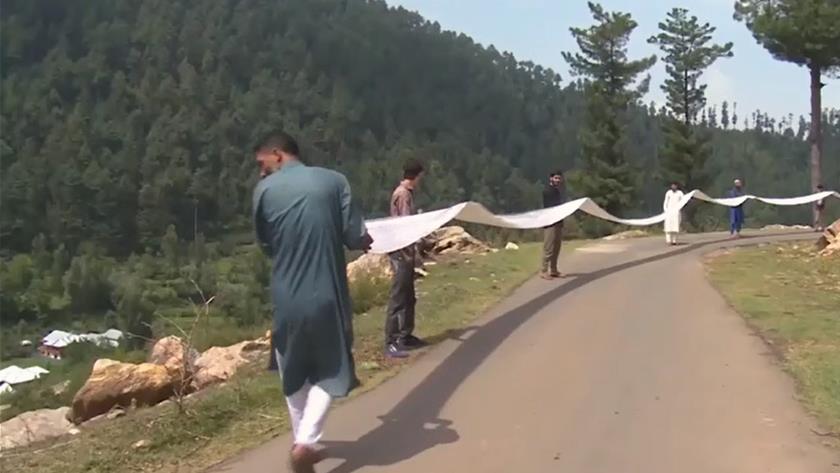 Iranpress: Kashmiri youth sets new record in writing holy Quran