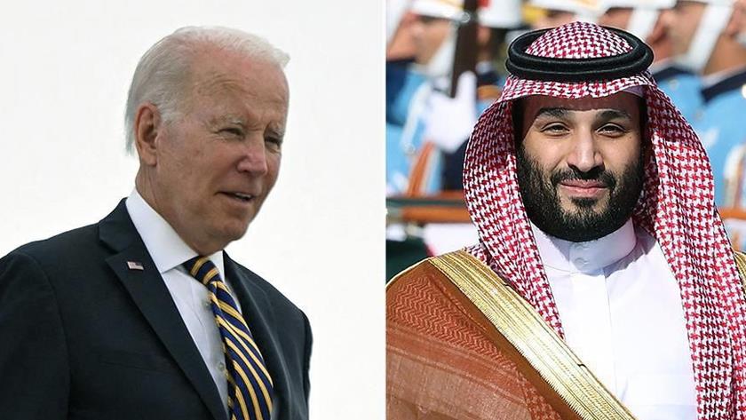 Iranpress: Riyadh beneficiar of Biden
