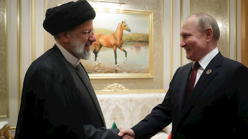 Iranpress: Putin to visit Iran next week