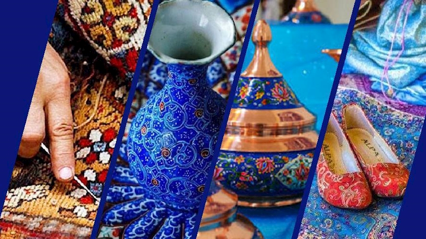 Iranpress: Handicrafts; cornerstone of tourism boom, Iranian identity