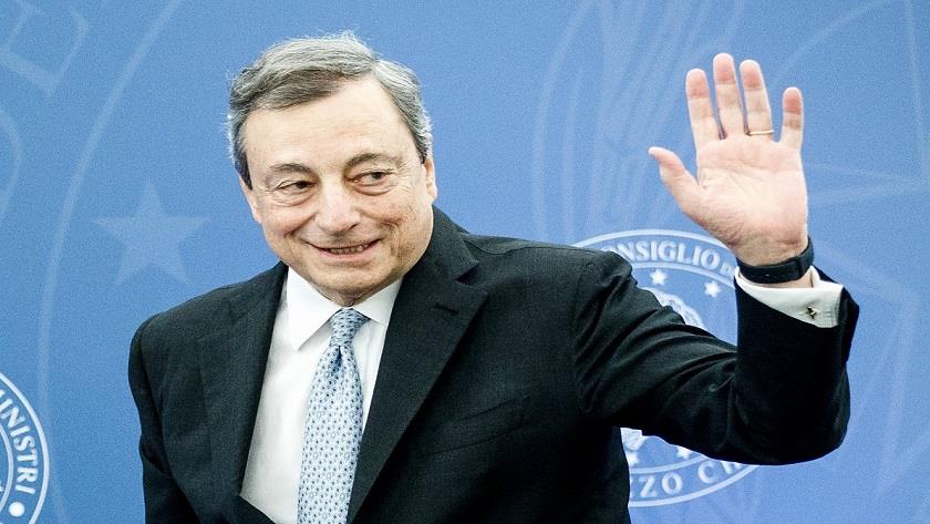 Iranpress: Italian President rejects PM Mario Draghi