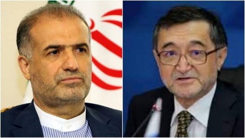 Iranpress: Iran, Russia officials discuss mutual relations