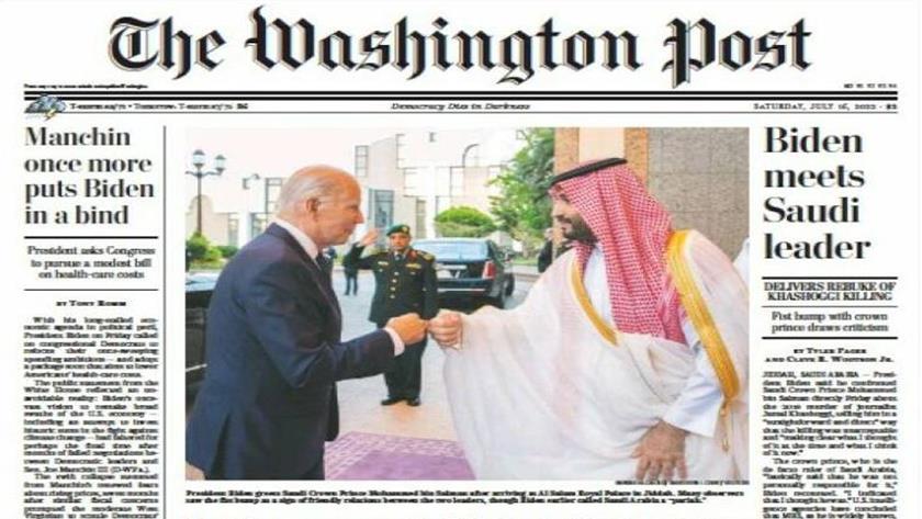 Iranpress: World Newspapers: Biden meets Saudi leader
