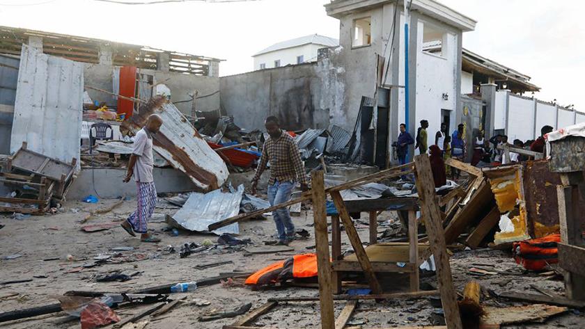 Iranpress: 6 people killed in explosion at restaurant in Somalia