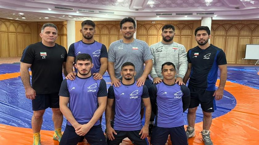 Iranpress: Iran wins 3 gold, bronze medals in UWW Tunis Zouhaier Sghaier 