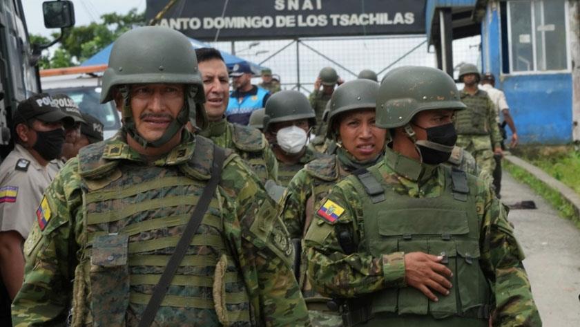 Iranpress: At least 13 killed in Ecuador prison riot