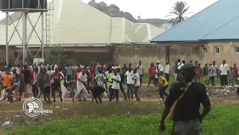Iranpress: Nigerian students protest turns to violence 