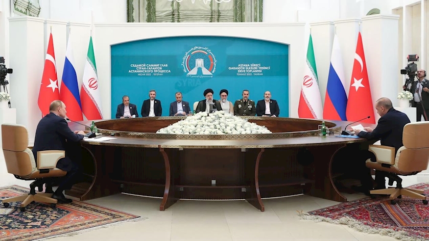 Iranpress: Russian president: Tehran summit