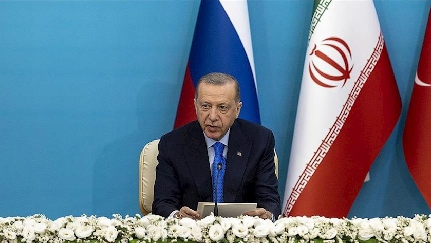 Iranpress: Turkish President: No place for separatism in future of our region