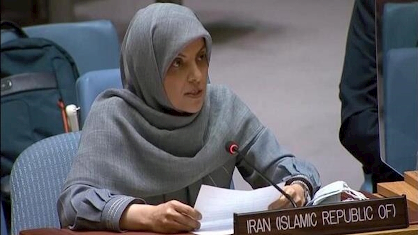 Iranpress: Iran envoy slams UNSC approach to Syria
