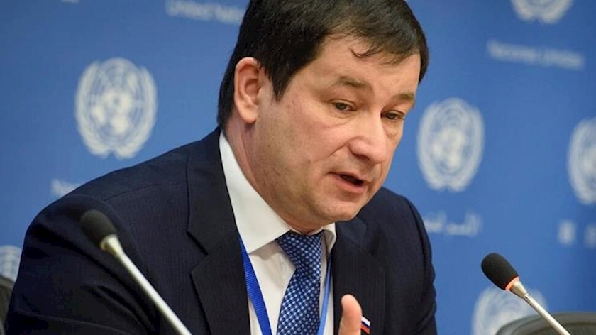 Iranpress: Syria re-gains sovereignty when no terrorists present: Russia UN envoy