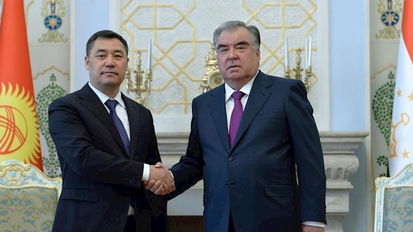 Iranpress: Tajikstan, Kyrgyzstan agree to demarcate shared borders