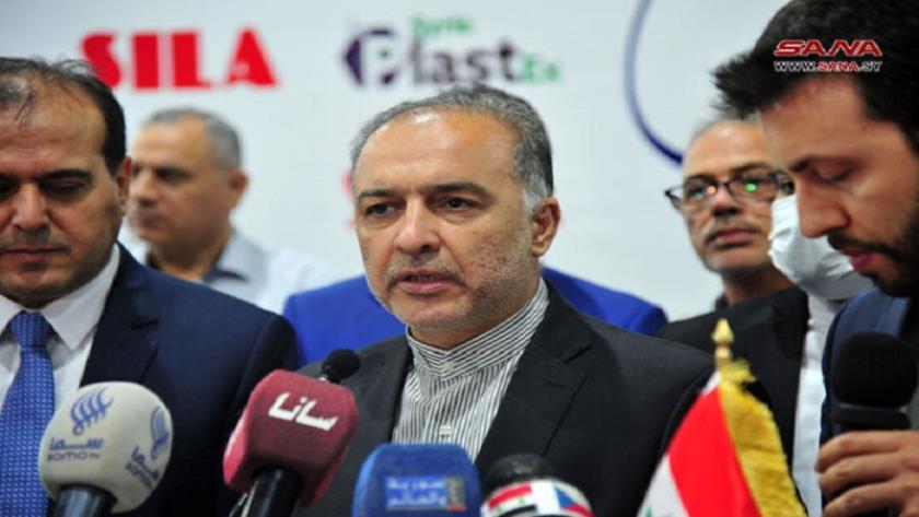 Iranpress: Iran participates in exhibition of Syrian oil, gas industries