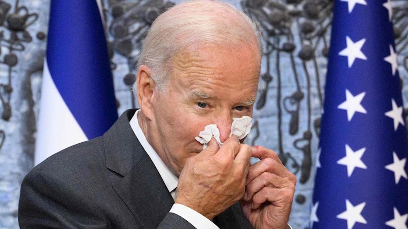 Iranpress: Biden tests positive for COVID-19 with 