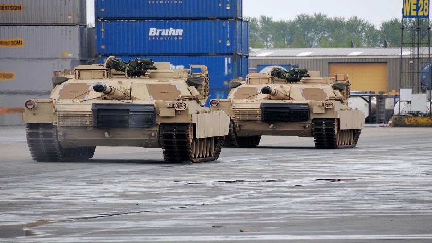 Iranpress: US sends Abrams tanks to Europe amid Russia-Ukraine conflict