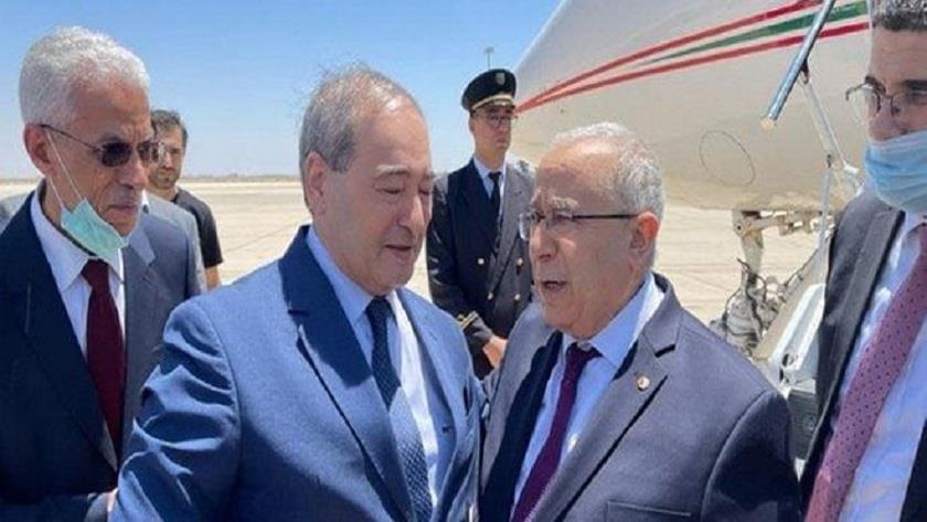Iranpress: Algerian Foreign Minister begins an official visit to Syria