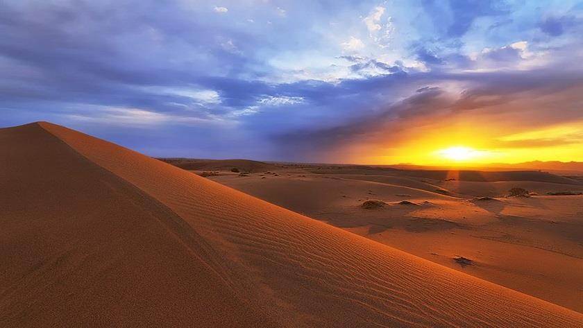 Iranpress: Iranian Deserts; What Iran is known for