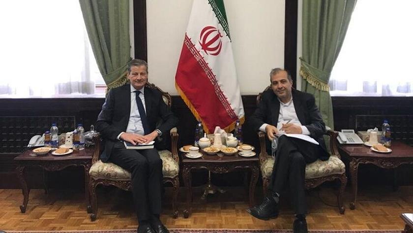 Iranpress: Iran, Italy discuss Yemen situation