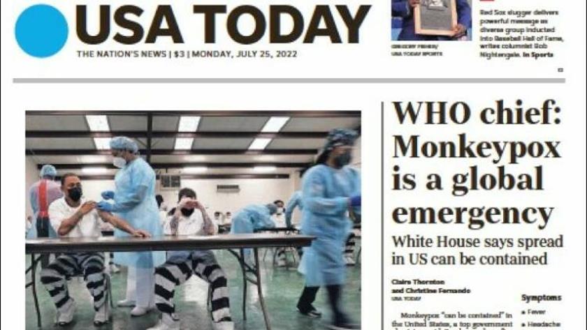Iranpress: World Newspapers: Monkeypox is a global emergency, WHO chief says