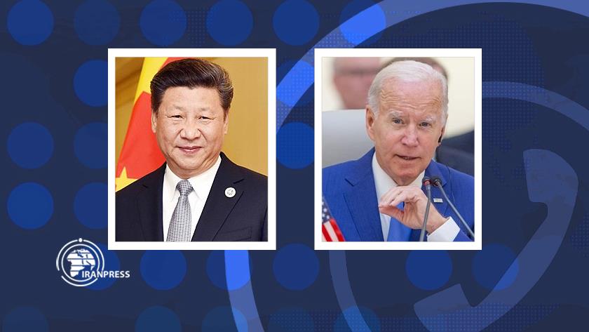 Iranpress: Biden holds fifth call with Xi for 2 hours