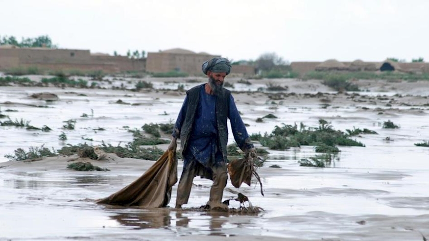 Iranpress: Flash floods in Afghanistan kill at least seven people