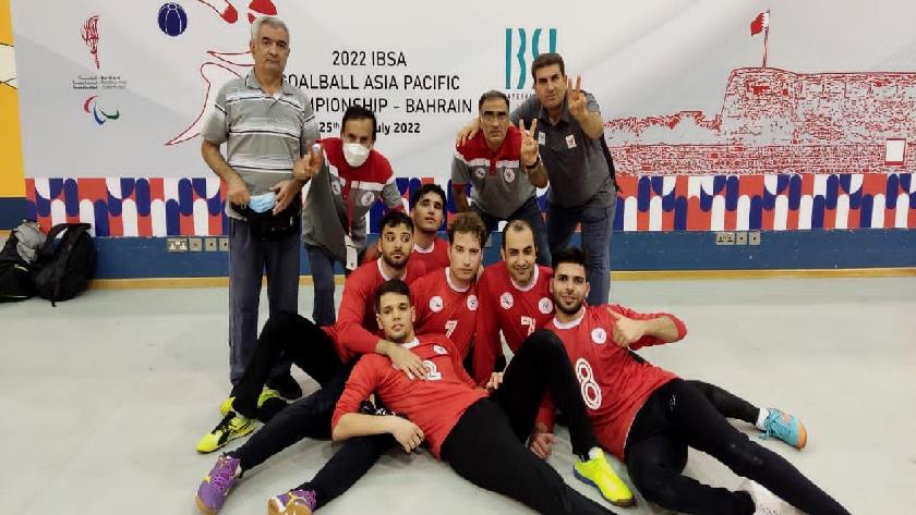 Iranpress: Iran runners-up at Asia Pacific Goalball Championships