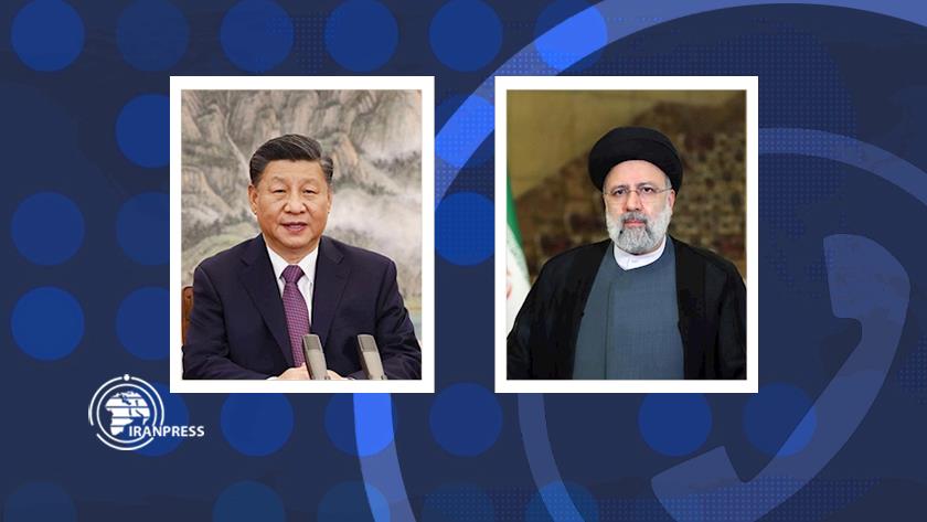 Iranpress: Iran, China presidents emphasise strengthening bilateral ties