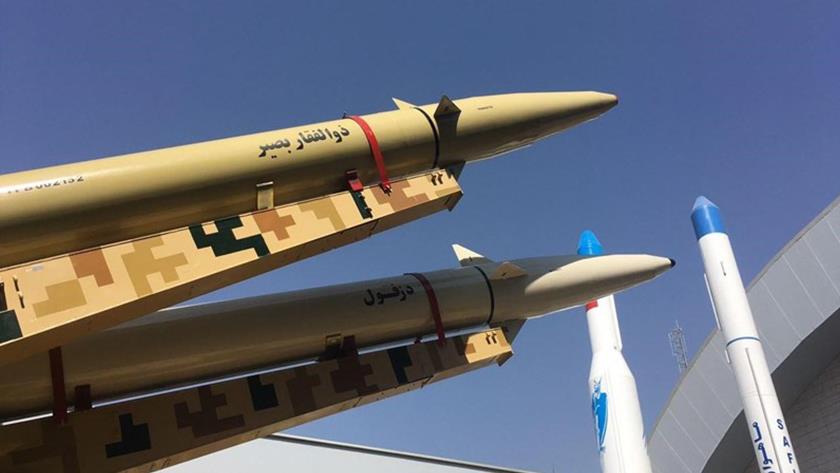 Iranpress: Zulfiqar Basir naval ballistic missile with ability to hit distant targets
