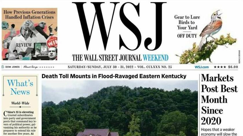 Iranpress: World Newspapers: Death toll mounts in flood- ravaged Eastern Kentucky