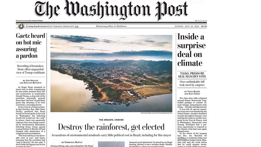 Iranpress: World Newspapers: Inside a surprise deal in US on climate
