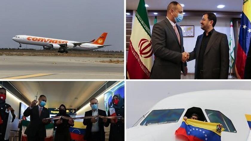 Iranpress: Tehran-Caracas direct flight launched