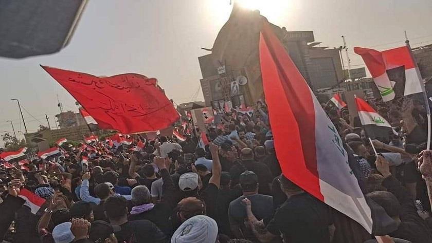 Iranpress: People of Iraq hold massive rally in Baghdad